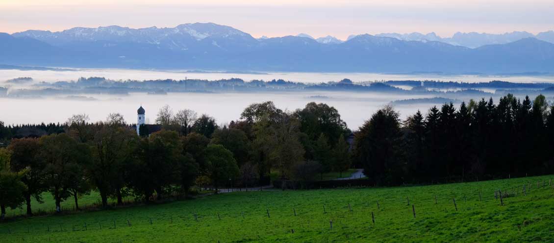 Aussicht von der Ilkahöhe