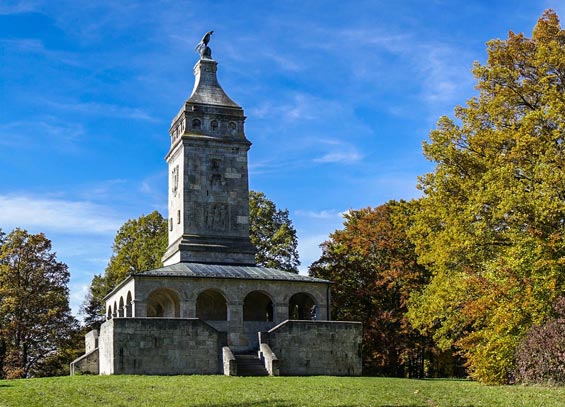 Bismarckturm bei Assenhausen am Starnberger See