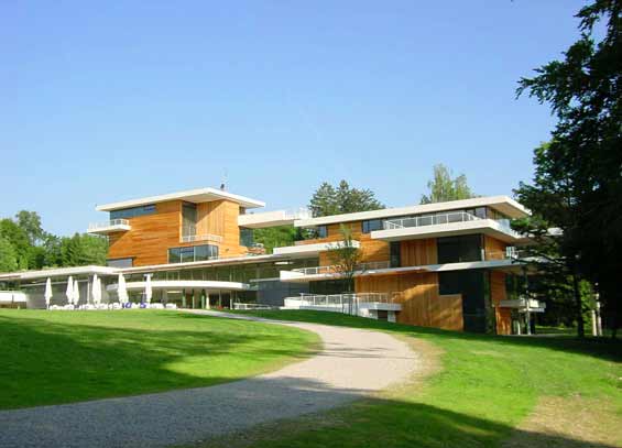 Blick auf das Buchheim Museum