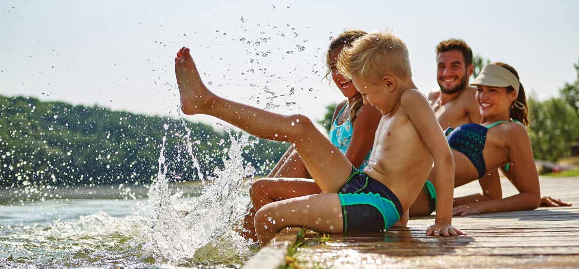 Familie am Starnberger See Familie am Starnberger See