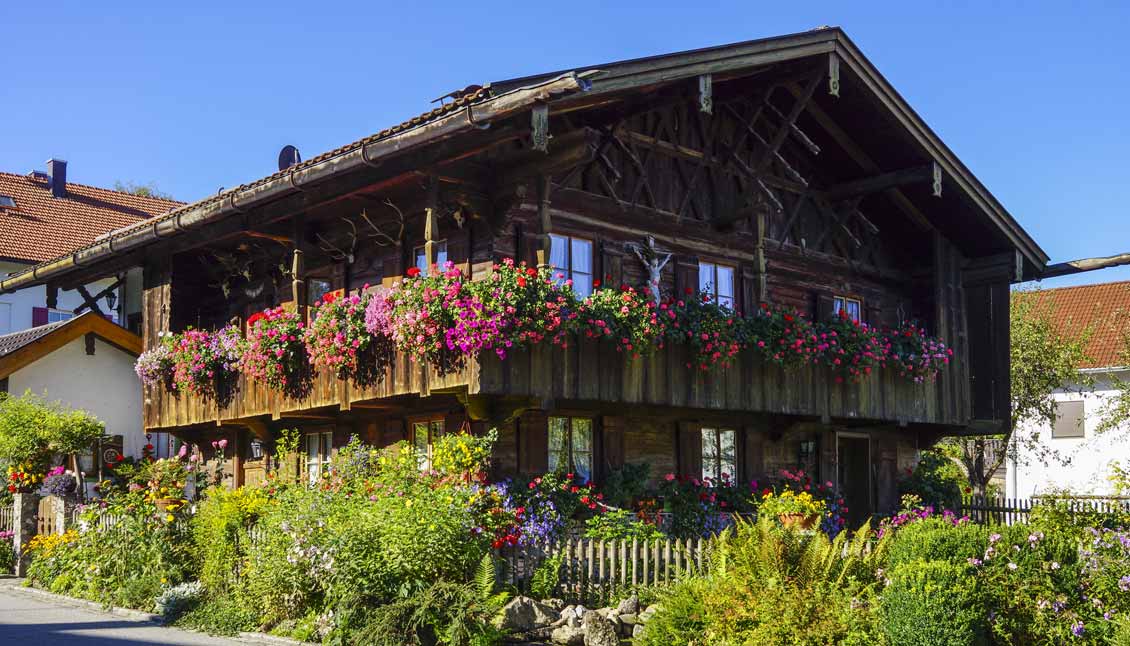Altes Haus in Bernried