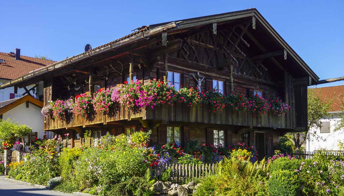 Altes Haus in Bernried Altes Haus in Bernried