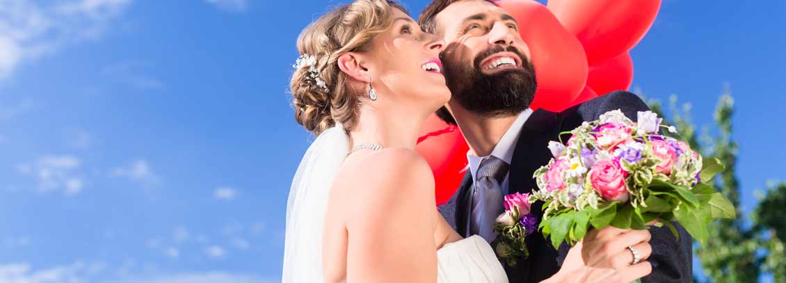 Hochzeitspaar am Starnberger See