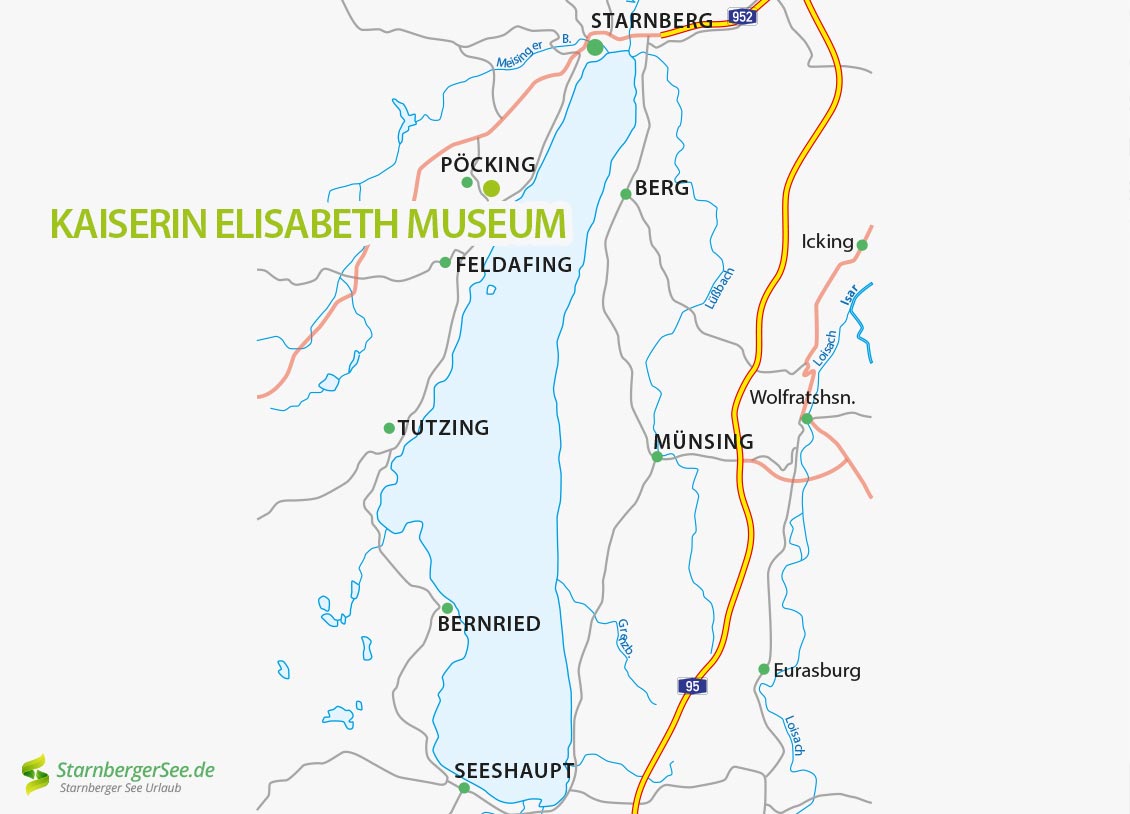 Kaiserin Elisabeth Museum auf der Karte
