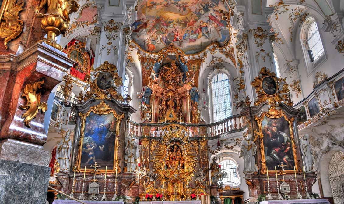 Kirche im Kloster Andechs