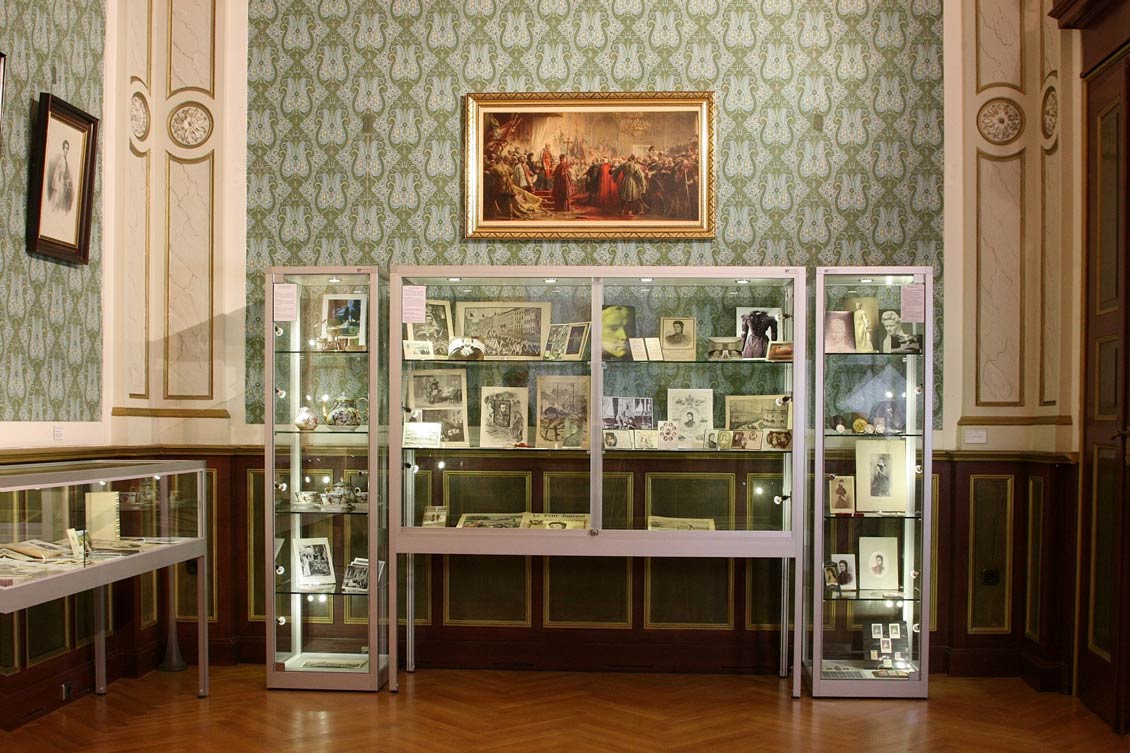 Königssalon im Kaiserin Elisabeth Museum