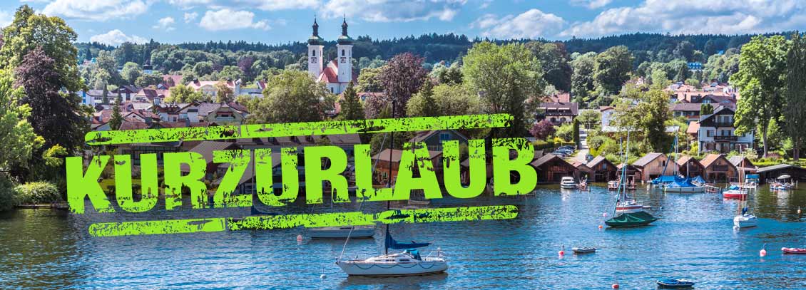 Starnberger See Kurzurlaub