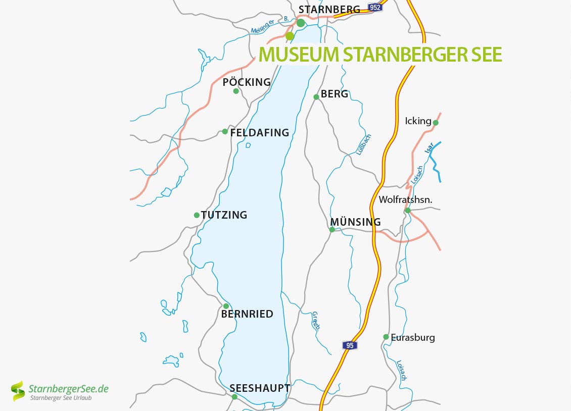 Museum Starnberger See auf der Karte