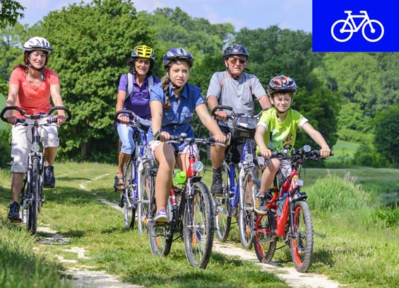 Radtour von Starnberg bis zur Ilkahöhe