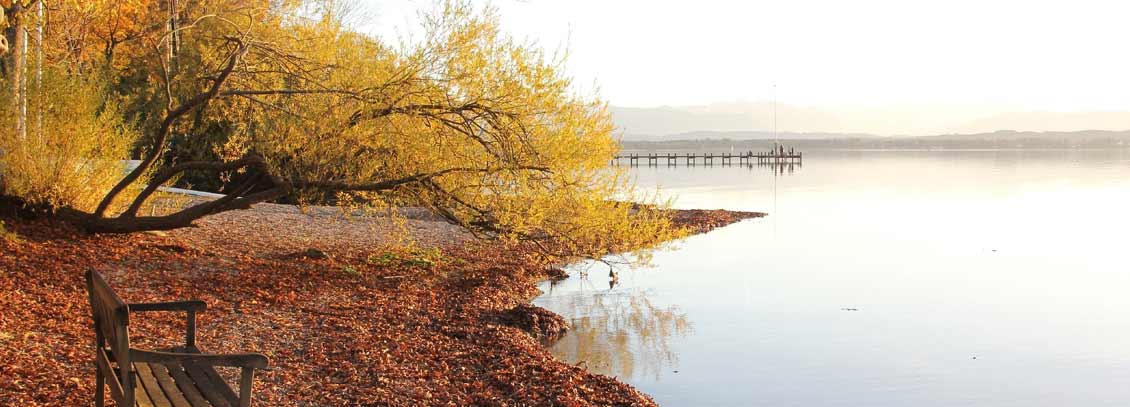 Ruhige Orte am Starnberger See Ruhige Orte am Starnberger See