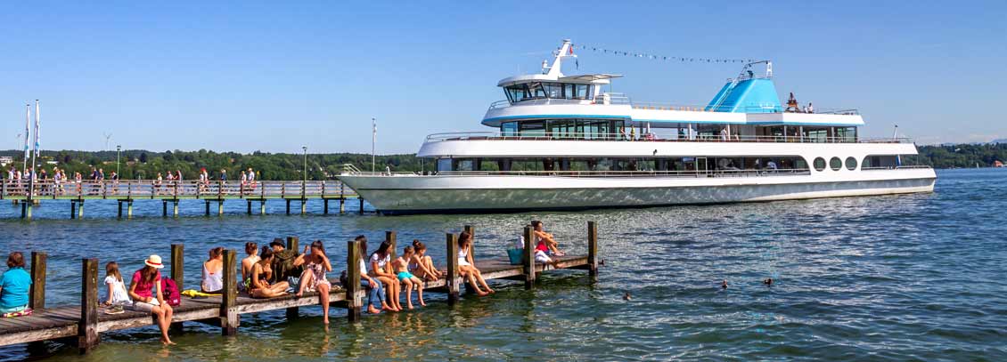 Schifffahrt auf dem Starnberger See Schifffahrt auf dem Starnberger See