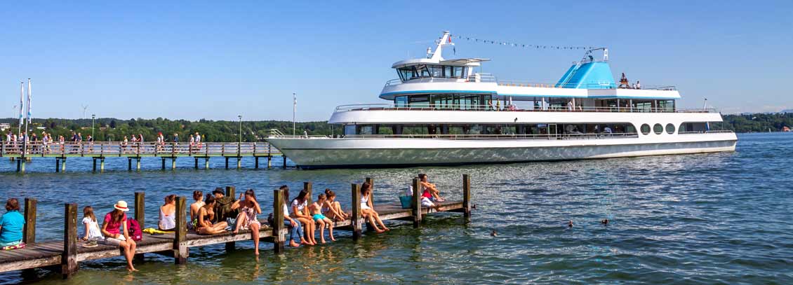 Schifffahrt auf dem Starnberger See