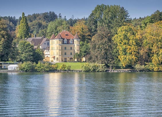 Schloss Garatshausen am Starnberger See