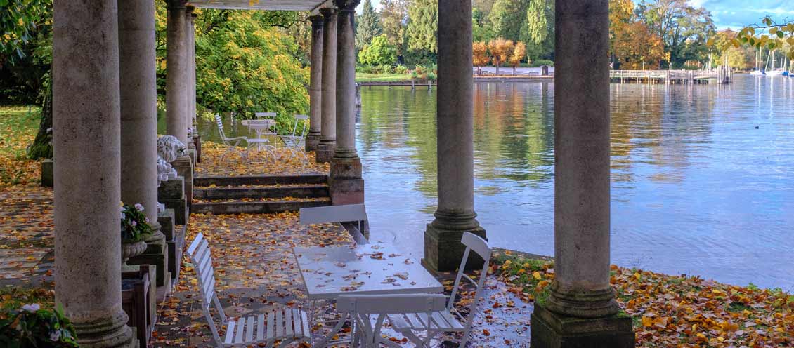 Schlosspark im Schloss Tutzing Schlosspark im Schloss Tutzing