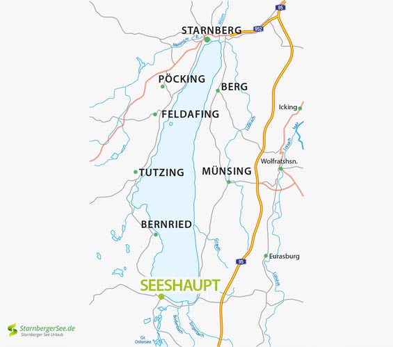 Seeshaupt am Starnberger See