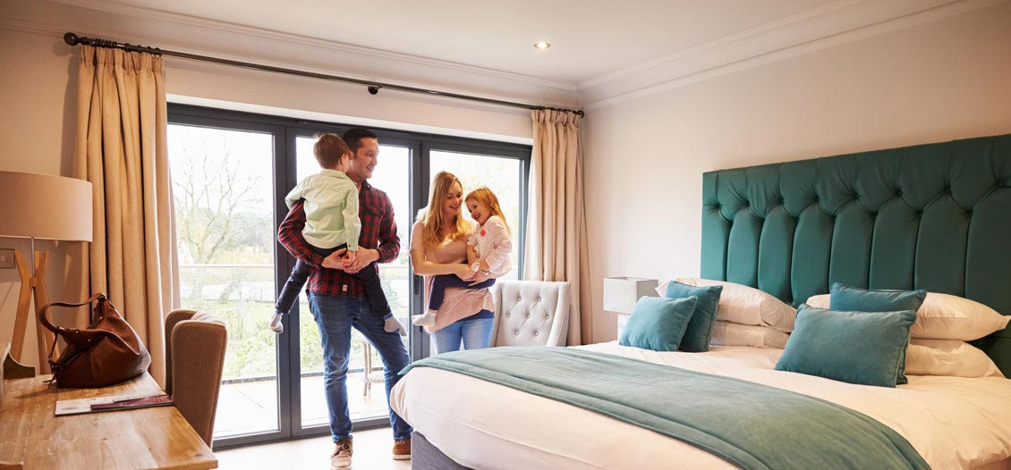 Familie in einem der Starnberger See Hotels Starnberger See Hotel