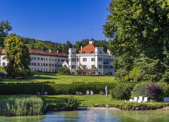 Bild vom Schloss Possenhofen