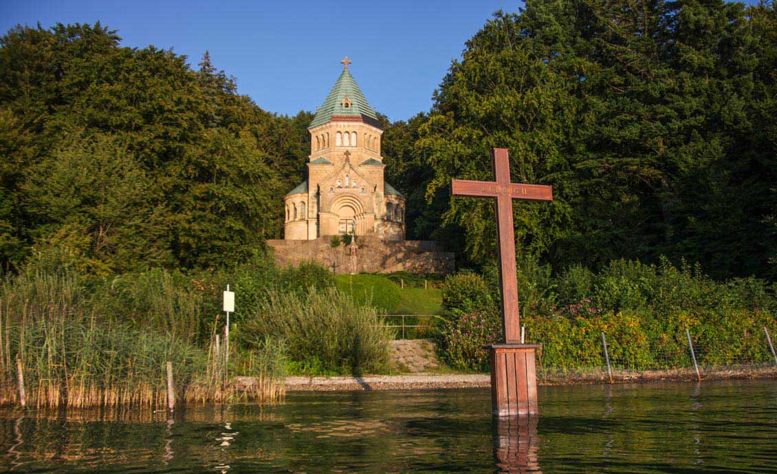 Bild der Votivkapelle am Starnberger See