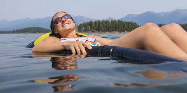 Baden im Starnberger See