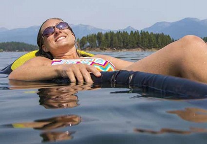Baden im Starnberger See