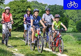 Radtour von Starnberg bis zur Ilkahöhe