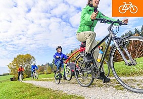 Radtour von Weilheim bis nach Seeshaupt