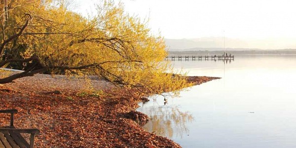Ruhige Orte am Starnberger See
