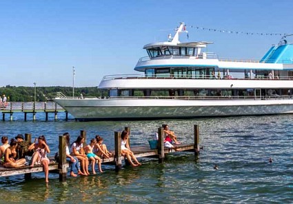 Starnberger See Schifffahrt