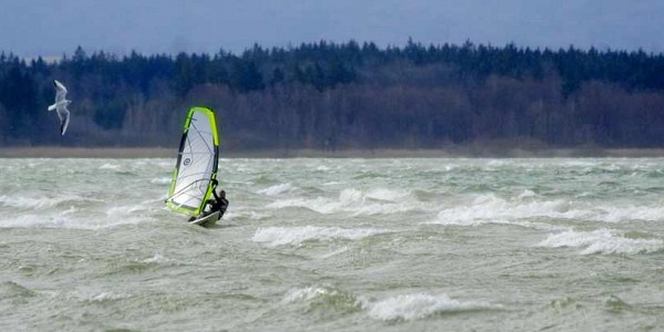 Starnberger See Surfen