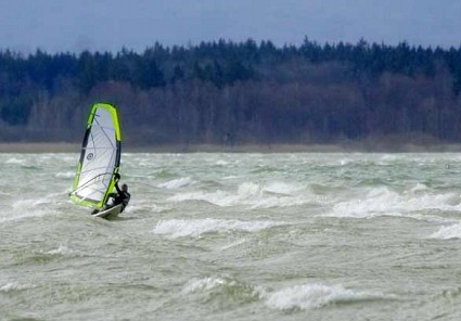 Starnberger See Surfen